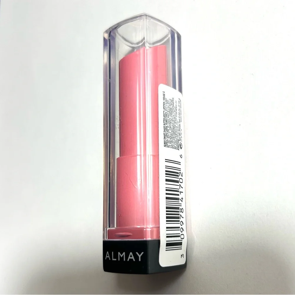 NWT Almay Smart Shade Butter Kiss Lipstick, 20 Pink-Light